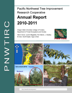 Report cover, Links Annual Report 2010-2011