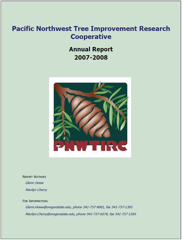 report cover